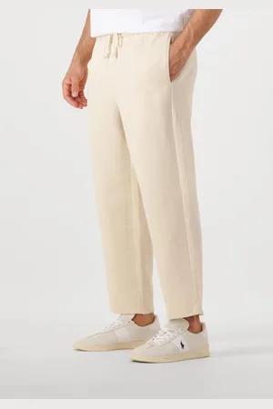 American Vintage Heren Broeken Afaz Pantalons - - Maat XL
