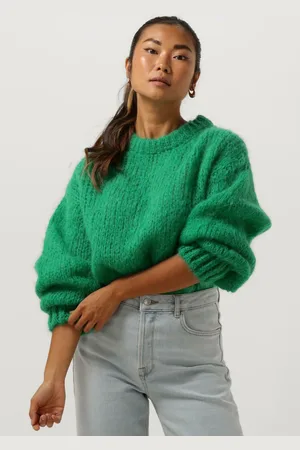 American Dreams Dames Truien & Vesten Leonnie Alpaca Pullover - - Maat S
