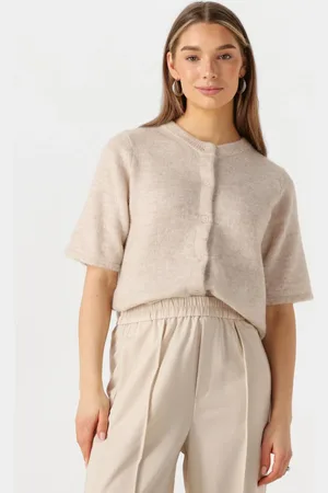 SELECTED Dames Truien & Vesten Slflulu 2/4 Knit Cardigan - - Maat XL