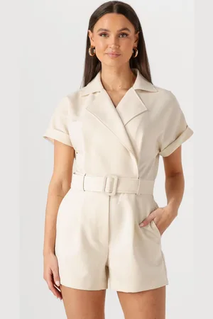 NOTRE-V Dames Jumpsuits Nv-fern - - Maat 34