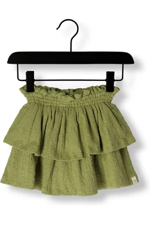 Your Wishes Meisjes Rokken Broderie Ruffle Skirt - - Maat 104