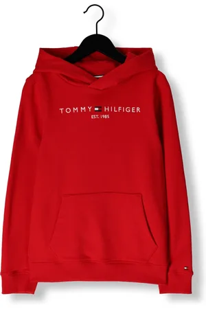 Tommy Hilfiger Jongens Truien & Vesten U Corp Logo Ess Hoodie - - Maat 128