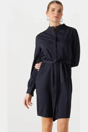 ANOTHER LABEL Dames Jurken Dalyce Dress L/s - - Maat XL