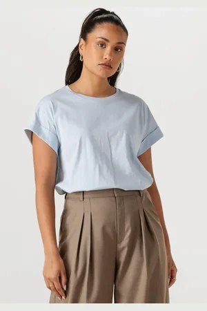 Modstrom Modström Dames Tops & T-shirts Brazilmd Short T-shirt - - Maat XL