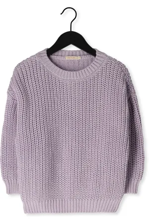 Yuki Meisjes Truien & Vesten Chunky Knitted Sweater - - Maat 110/116