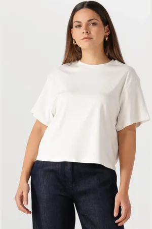 ANOTHER LABEL Dames Tops & T-shirts Gina T-shirt S/s - - Maat XL