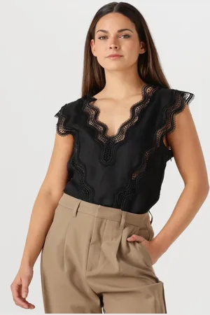 Copenhagen Muse Dames Tops & T-shirts Natuli Top - - Maat XS
