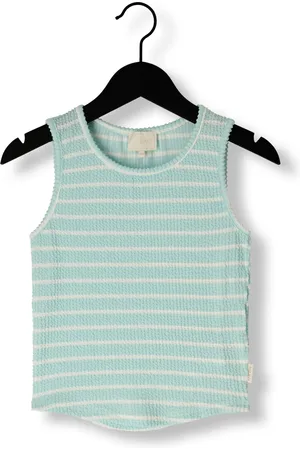 AI&KO Meisjes Tops & T-shirts Daira Stripe Pes 203 G - - Maat 128