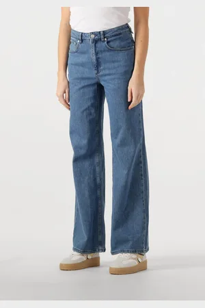 ANOTHER LABEL Dames Jeans Moore Denim - - Maat XL