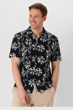 Anerkjendt Heren Overhemden Akleo Frotte Aop Shirt - - Maat XL