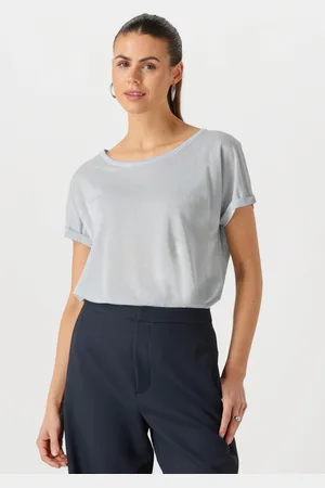 Mos Mosh Dames Tops & T-shirts Mmkay Tee - - Maat XL