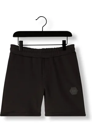 Nik & Nik Jongens Broeken Icon Sweatshort - - Maat 140