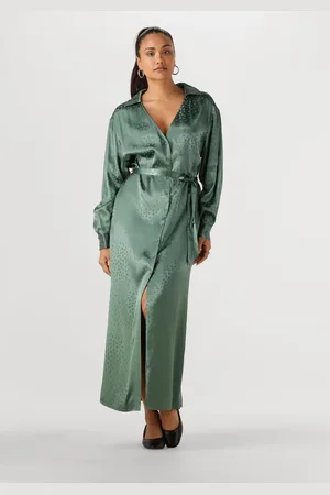 ANOTHER LABEL Dames Jurken Noel Dress L/s - - Maat XL