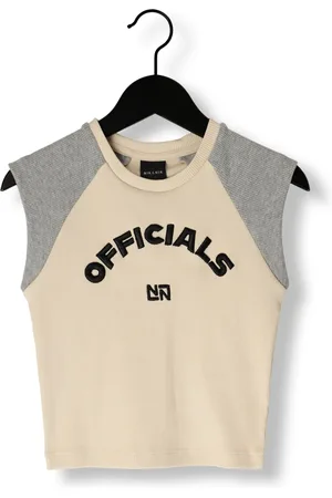 Nik & Nik Meisjes Tops & T-shirts Officials Aglan Rib Top - - Maat 128