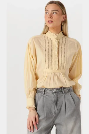Antik Batik Dames Blouses Angelo Blouse - - Maat S