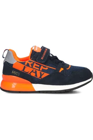 Replay Jongens Sneakers Shoot Jr11 - - Maat 28