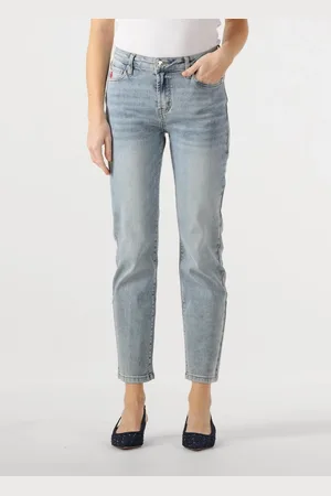 Janice Dames Jeans Cooper - - Maat 25