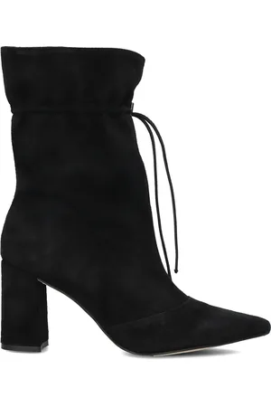 Lina Locchi Dames Enkellaarsjes L1140 Sue - - Maat 35