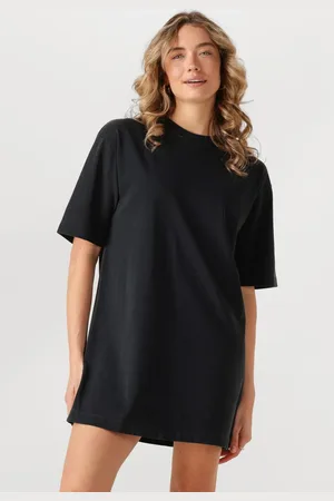 Catwalk Junkie Dames Jurken Tshirt Dress - - Maat 34