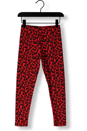 Daily Brat Meisjes Broeken Leopard Pants - - Maat 104/110