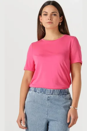 Object Dames Tops & T-shirts Objannie S/s T-shirt Noos - - Maat XL