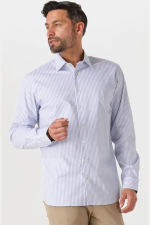 SELECTED Heren Overhemden Slhslim-performance Shirt Ls Noos - - Maat XL