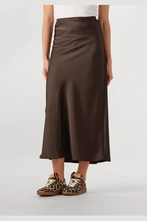 Neo Noir Dames Rokken Vicky Heavy Sateen Skirt - - Maat 34