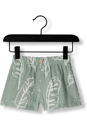 PLAY UP Meisjes Broeken Printed Woven Shorts - - Maat 62