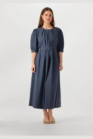 With Black Dames Jurken Wbladdison 3/4 Sleeve Dress - - Maat XS