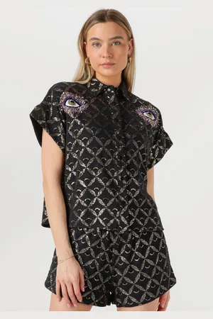 WILD Dames Blouses Edith - - Maat S