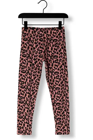 Daily Brat Meisjes Broeken Leopard Pants - - Maat 116/128