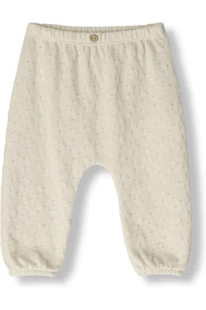 PLAY UP Baby Broeken Embellished Jersey Trousers - - Maat 50