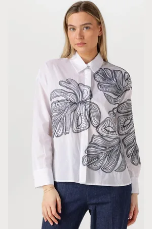 Caroline Biss Dames Blouses 1614 - - Maat 34