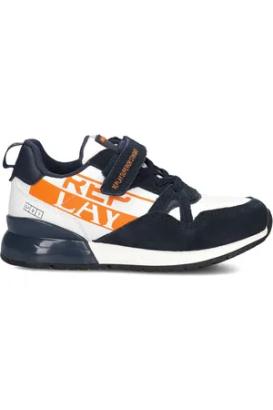 Replay Jongens Sneakers Shoot Jr12 - - Maat 28