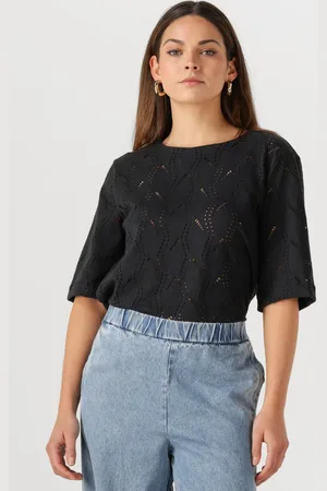 Object Dames Tops & T-shirts Objava 2/4 Lo O-neck Top - - Maat XL