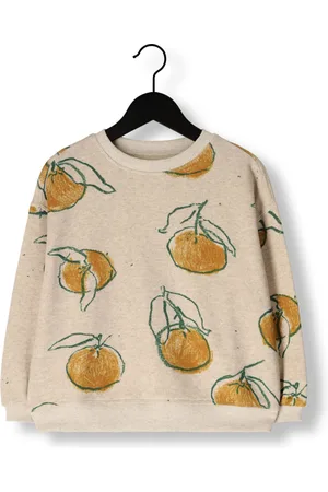 PLAY UP Jongens Truien & Vesten Printed Fleece Sweater - - Maat 104