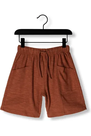 PLAY UP Jongens Broeken Rib Shorts - - Maat 110