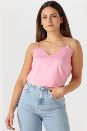CC Heart Dames Tops & T-shirts Rosie Lace Top - - Maat XL