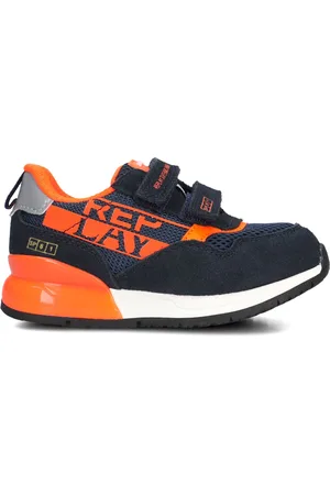 Replay Jongens Sneakers Shoot Kid 6 - - Maat 24