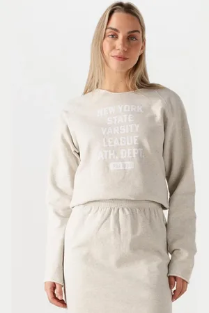 penn ink Dames Truien & Vesten Sweater Print - - Maat S