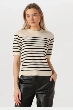 Y.A.S Dames Truien & Vesten Yaslena Ss Knit Pullover S. Noos - - Maat XL