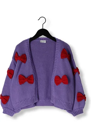 Daily Brat Meisjes Truien & Vesten Bow Vest - - Maat 128/140