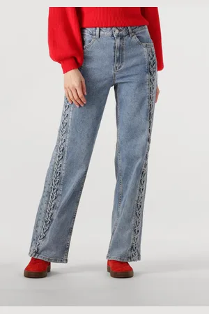 Y.A.S Dames Jeans Yaseyla Hw Denim Jeans S - - Maat 27/32