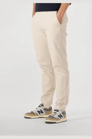 SELECTED Heren Broeken Slh175-slim Miles Structure Dyed Pant - - Maat 29/32
