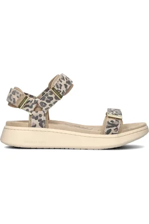 Woden Dames Sandalen Line Suede - - Maat 36