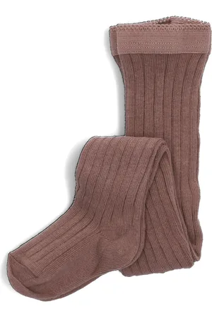 mp Denmark Meisjes Beenmode Cotton Rib Tights - - Maat 60