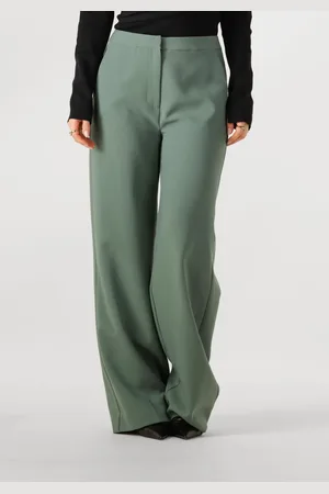 ANOTHER LABEL Dames Broeken Moore Pants - - Maat XL