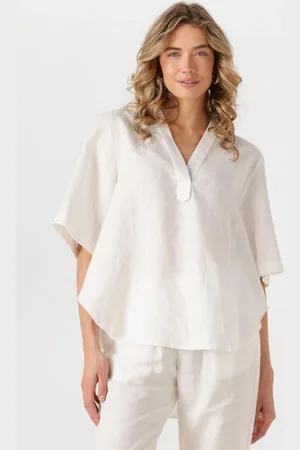 Resort Finest Dames Tops & T-shirts Short Sleeve Blouse - - Maat XL