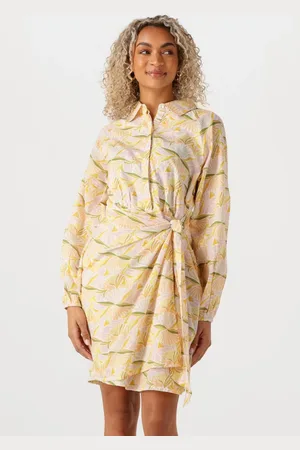 NOTRE-V Dames Jurken Nv-fleurette - - Maat XL