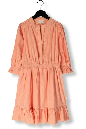 AI&KO Meisjes Jurken Isa Lurex Co 523 G - - Maat 128